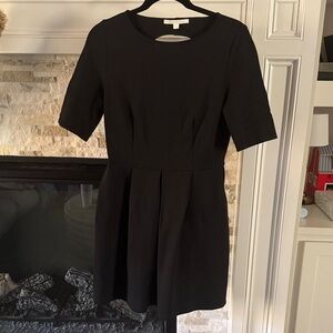 Jonathan Simkhai Pleated Black Mini Dress